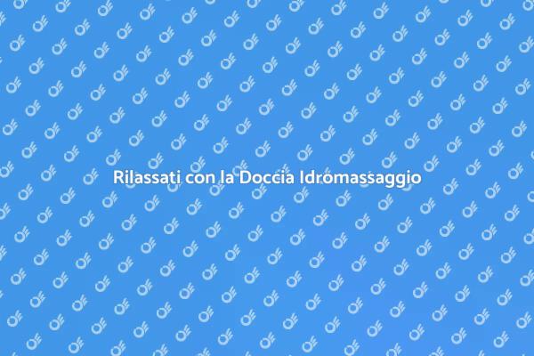 Trasforma il Tuo Relax con la Doccia Idromassaggio