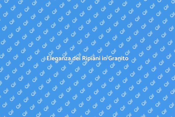 Granito Economico: Bellezza Accessibile