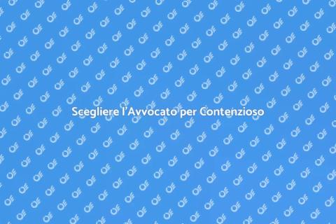 Avvocato per Contenzioso Bancario