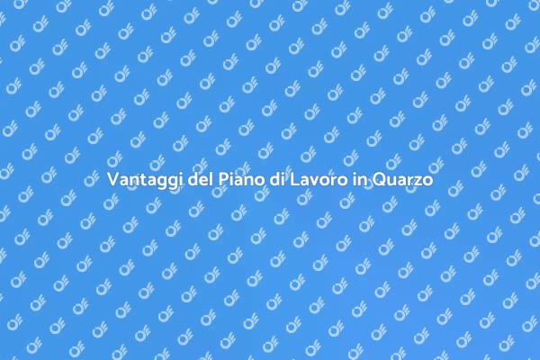 Ristrutturare con un Piano in Quarzo