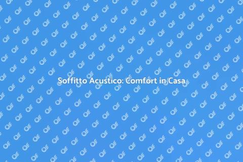 Installazione Soffitto Acustico