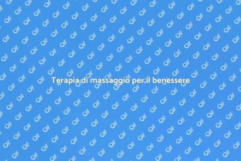 Massaggio ai piedi: benessere totale