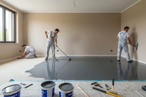 Tinteggiatura e impermeabilizzazione del pavimento: come trovare posatori di pavimenti