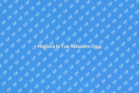 Consulenza per Relazioni Efficaci
