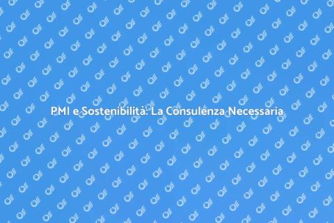 Consulenza Ambientale per PMI