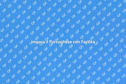 Impara il Portoghese Online Facile