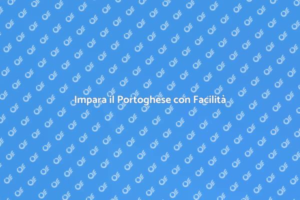 Scopri il Portoghese Online