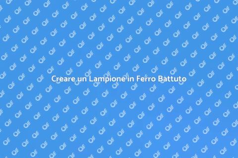 Lampione in Ferro Battuto: Stile e Funzionalità