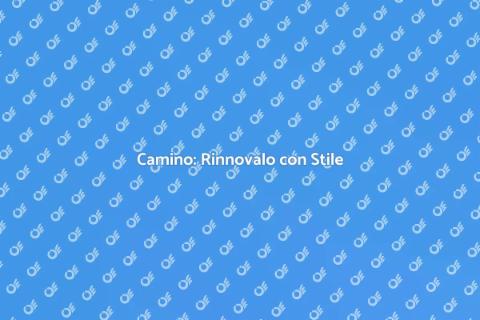 Rivestire un Camino con Stile