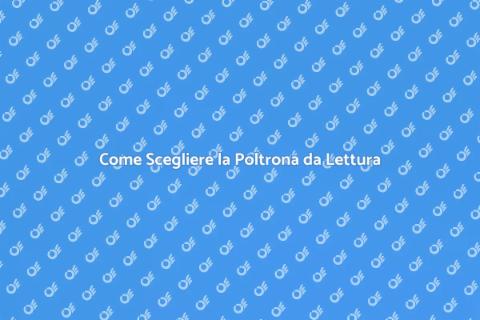 Poltrona da Lettura: Il Tuo Angolo Relax