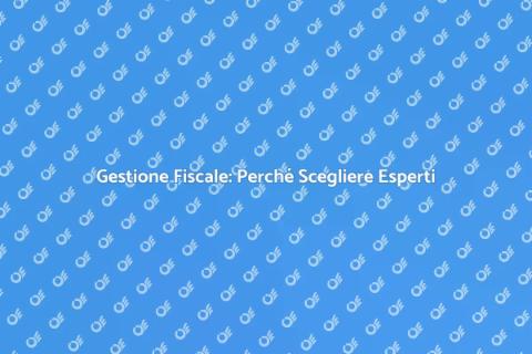 Consulenza Fiscale per Finanze Sicure