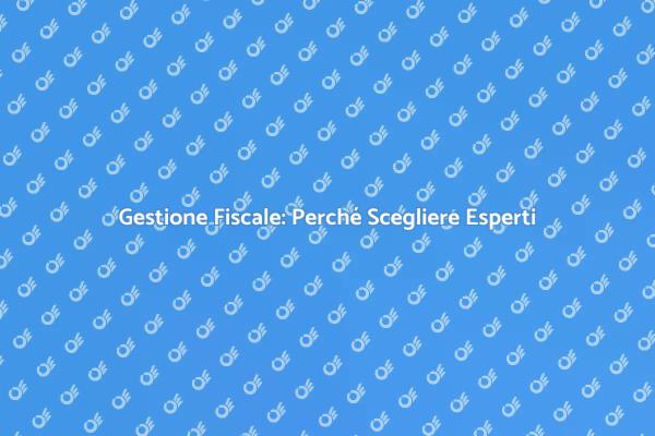 Consulenza Fiscale: La Chiave per il Successo