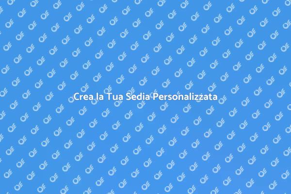 Arreda con una Sedia su Misura