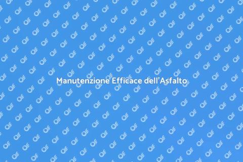 Riparazione Asfalto: Guida Completa
