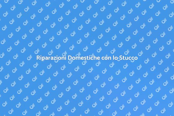 Il Potere dello Stucco per la Casa