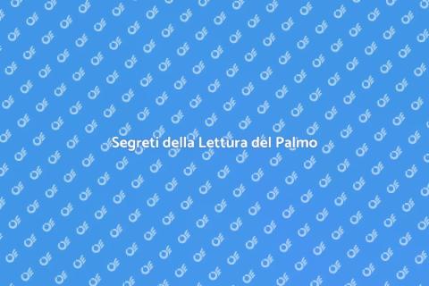 Lettura del Palmo: Segreti Futuri