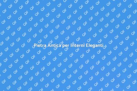 Rivestimento in Pietra per Interni