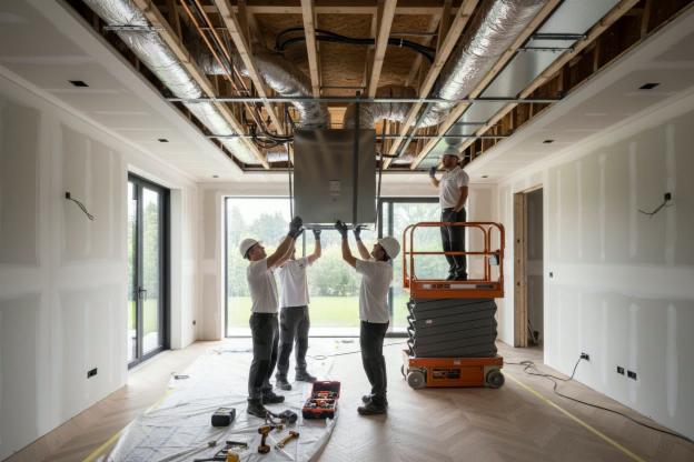 Installare un condizionatore d'aria canalizzato