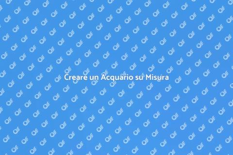 Acquario di Design Personalizzato