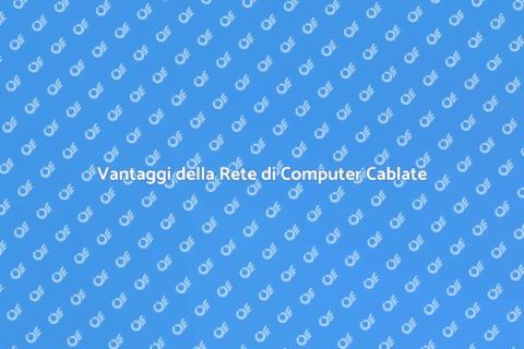 Rete di Computer Cablate: Guida Essenziale