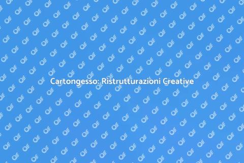 Montaggio Cartongesso e Decorazioni