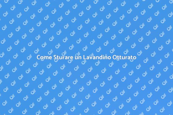 Guida alla Sturatura del Lavandino