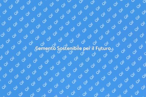 Cemento Eco-Friendly per Costruzioni