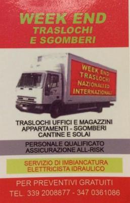 Week End Traslochi e Sgomberi  - Foto 8