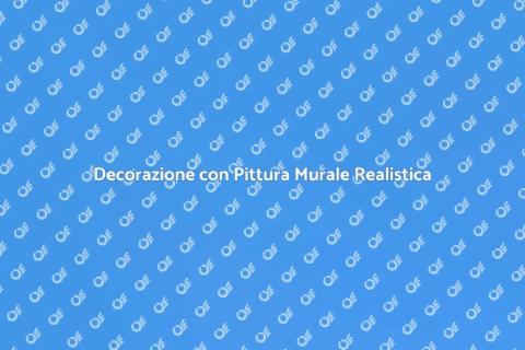 Pittura Murale Realistica per Spazi