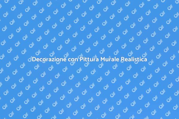 Pittura Murale: Trasforma il Tuo Spazio
