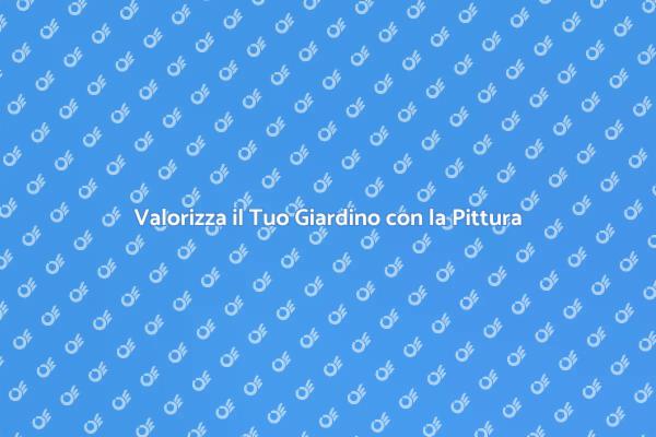 Pittura Recinzioni: Estetica e Protezione