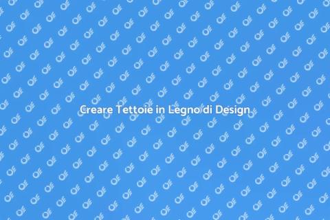 Tettoia in Legno di Design