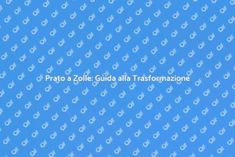 Installare Prato a Zolle Facilmente
