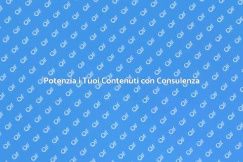 Consulenza per Web Content Writing