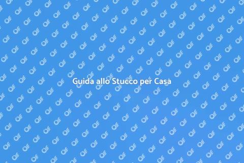 Stucco per Riparazioni Domestiche