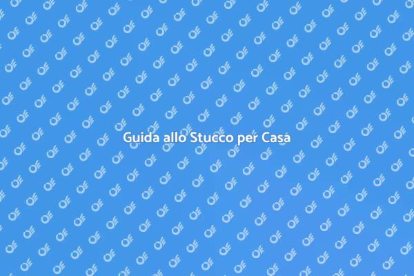 Riparazioni Facili con lo Stucco