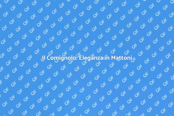 Magia di un Comignolo in Mattoni