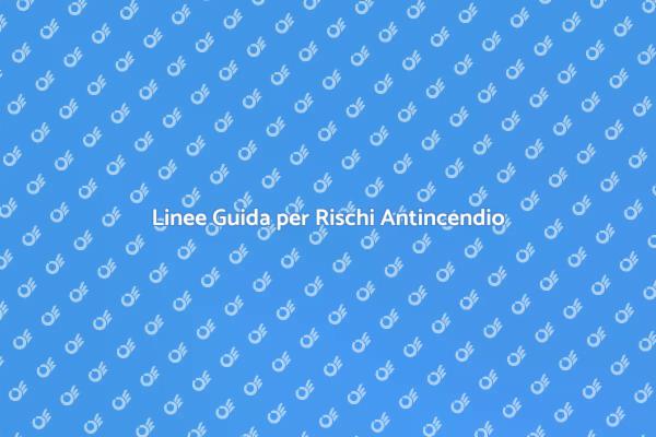Sicurezza Antincendio: Valutazione Necessaria