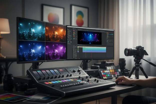 L'Arte dei Colori nella Videoproduzione