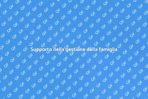 Aiuto nella gestione familiare