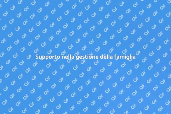 Ottenere aiuto per la famiglia