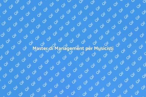 Master in Management Musicale