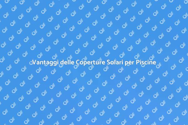 Mantieni l'Acqua Calda con il Sole