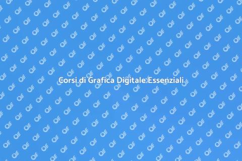 Grafica Digitale: Formazione Creativa