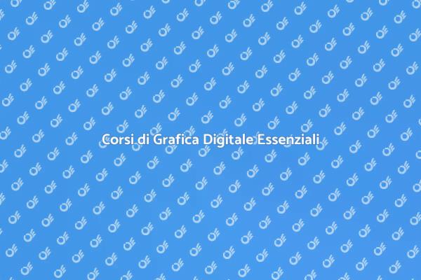 Formazione nella Grafica Digitale