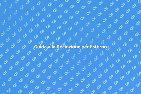Recinzione: Stile e Sicurezza per Casa