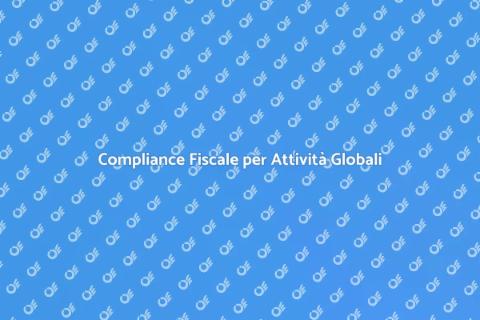 Consulenza per la Compliance Fiscale
