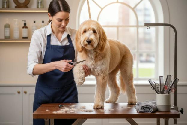 Toelettatore per cani
