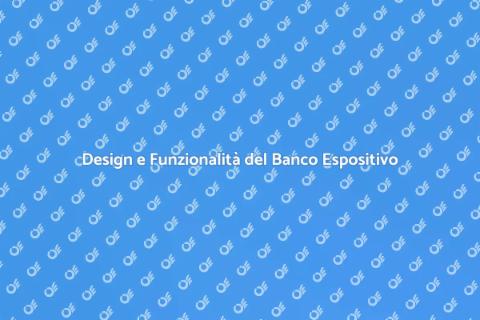 Banco Espositivo con Illuminazione