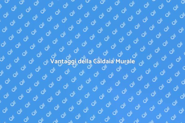 Caldaia Murale: Riscalda con Stile